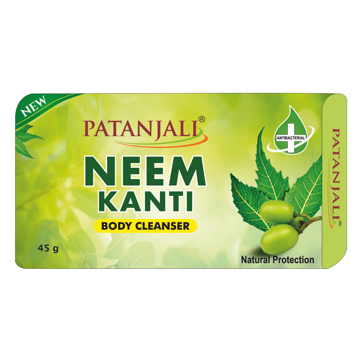 Patanjali Neem Kanti Body Soap 45 G Buy Herbal Soap Online