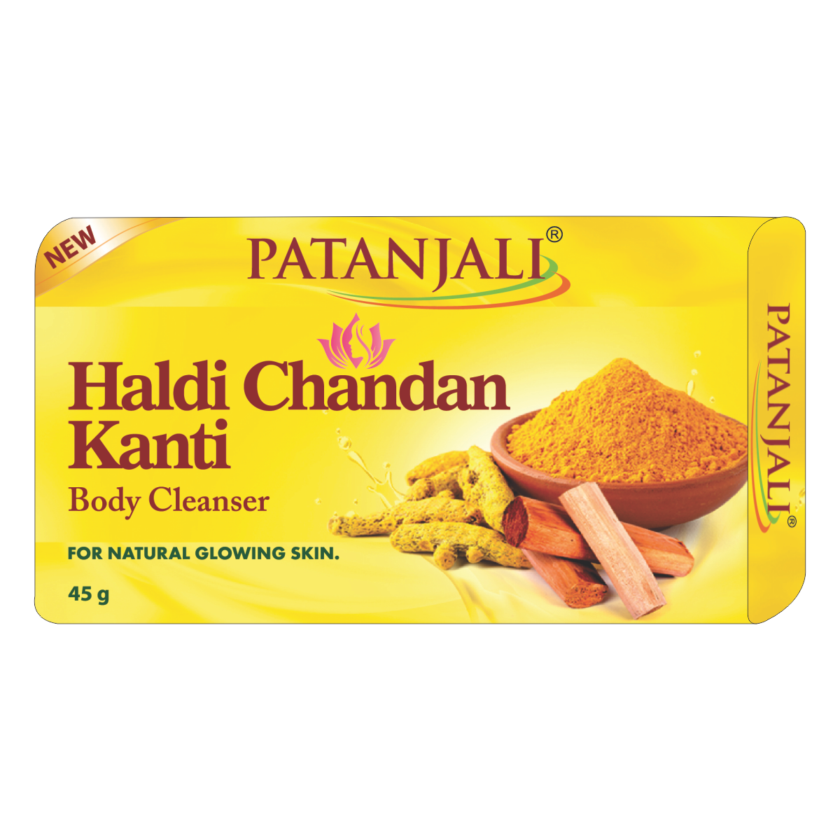 Haldi Chandan Kanti Body Cleanser 