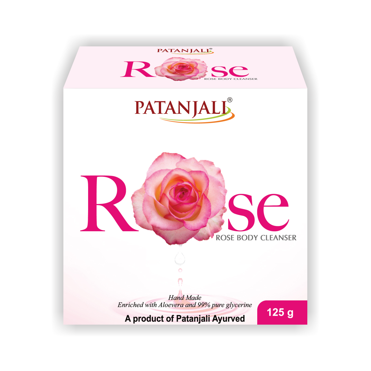 Patanjali Rose Body Cleanser