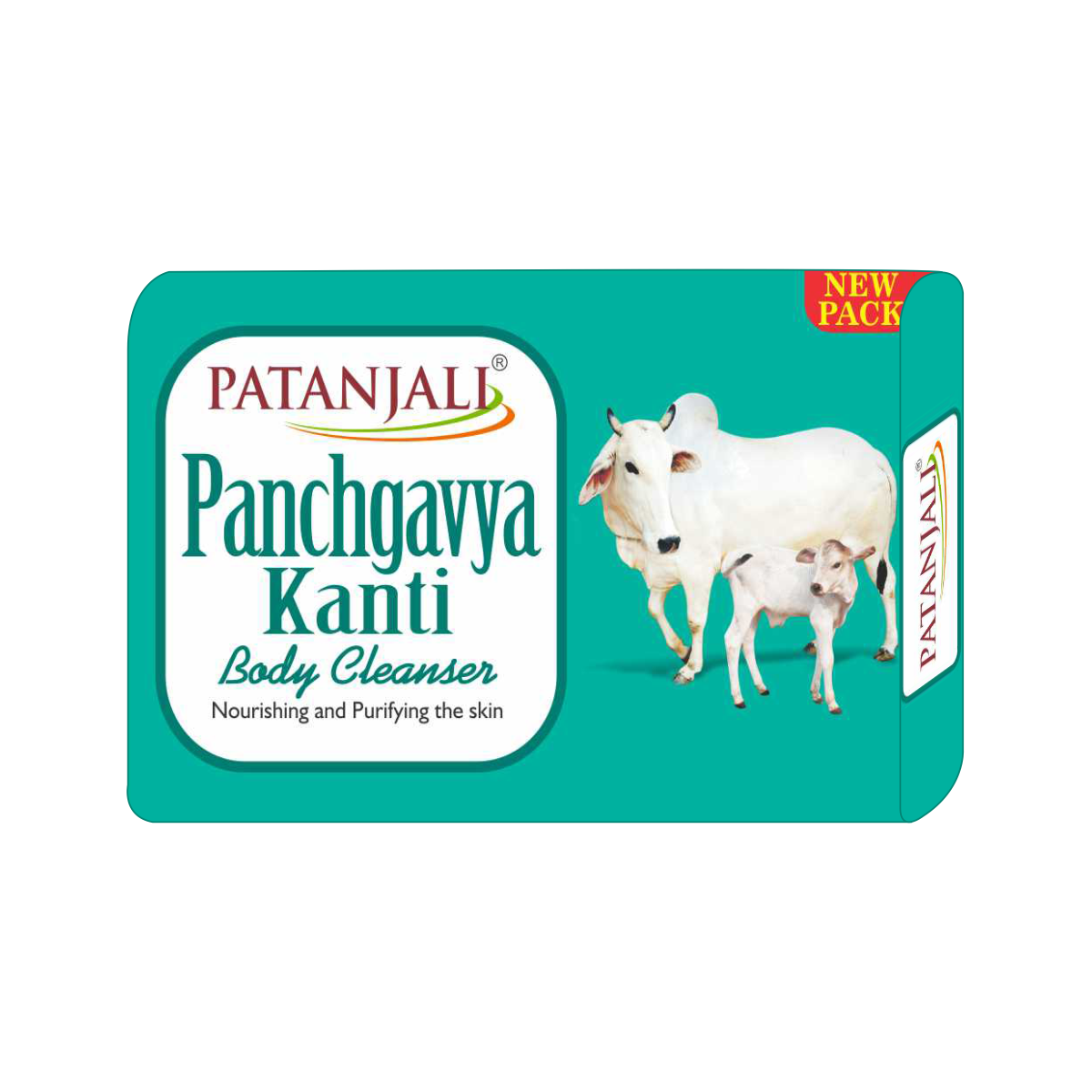 Patanjali Kanti Panchagavya Body Cleanser