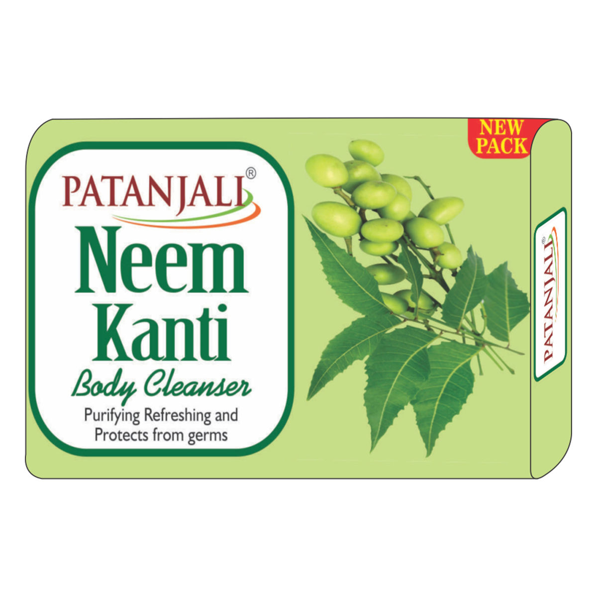 Patanjali Neem Kanti Body Cleanser