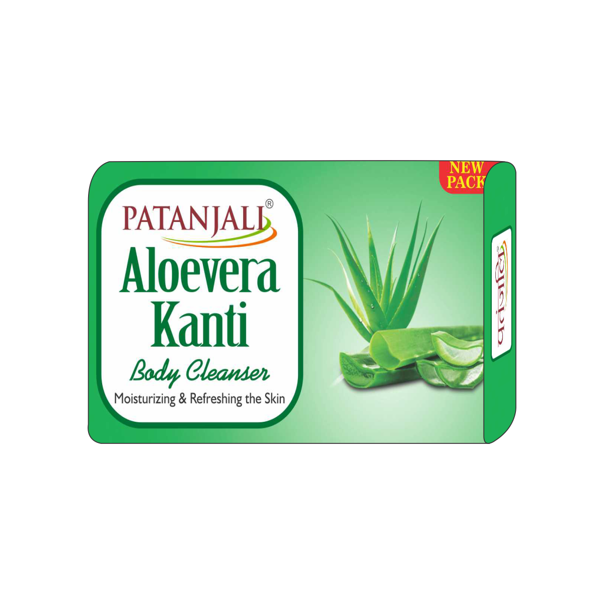 Patanjali Aloevera Kanti Body Cleanser