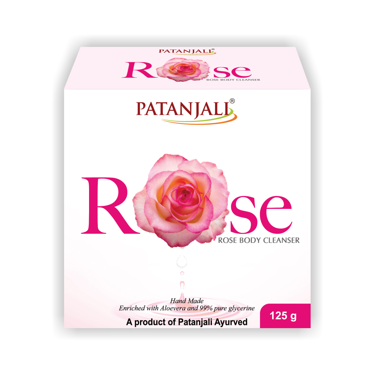 Patanjali Rose Body Cleanser 