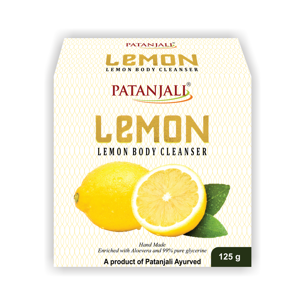 Patanjali Lemon Body Cleanser