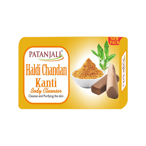 Patanjali Haldi Chandan Kanti Body Cleanser  