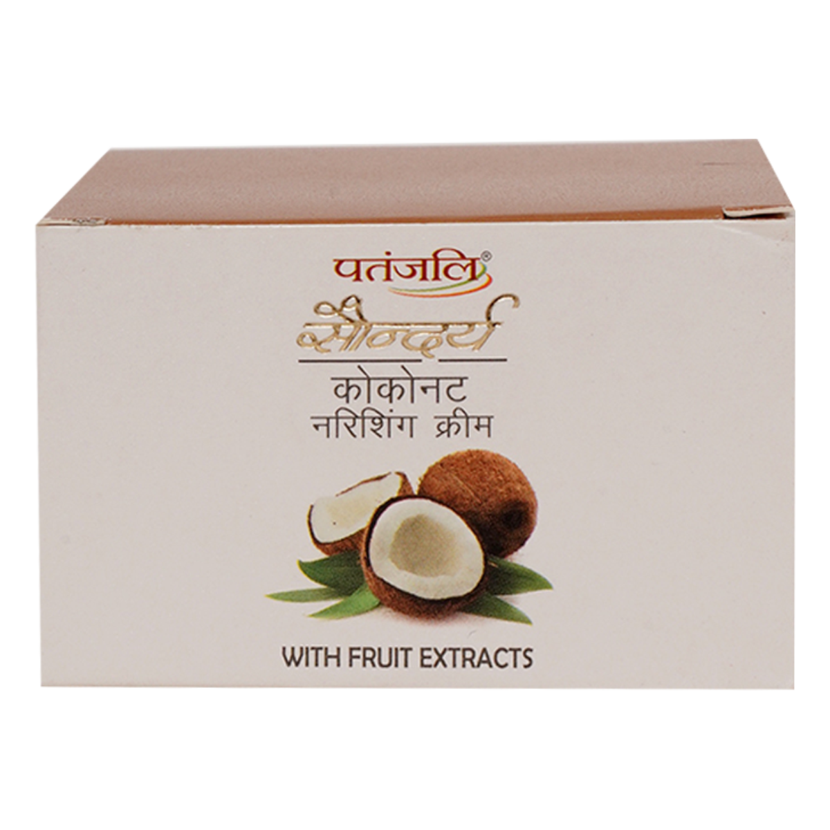 Patanjali Saundarya Coconut Nourishing Cream 	