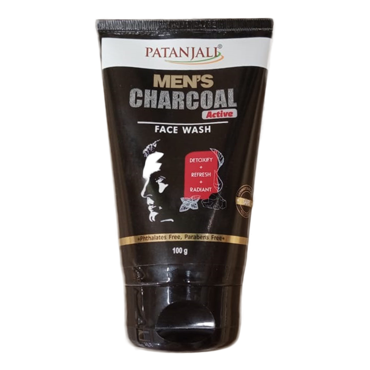 Men's Charcoal Active Face Wash