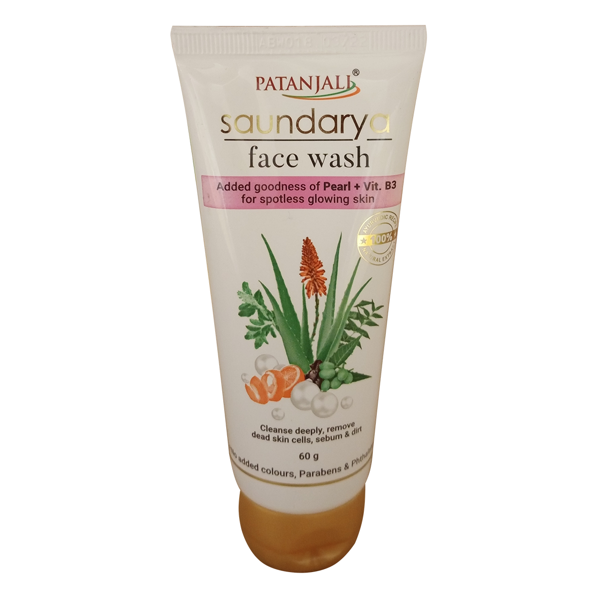 Patanjali Saundarya Face Wash