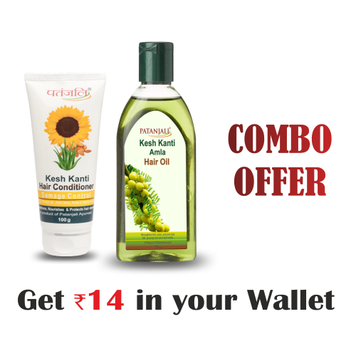 Buy Patanjali Kesh Kanti Amla Hair Oil 100 ml Online at Best Prices in  India - JioMart.