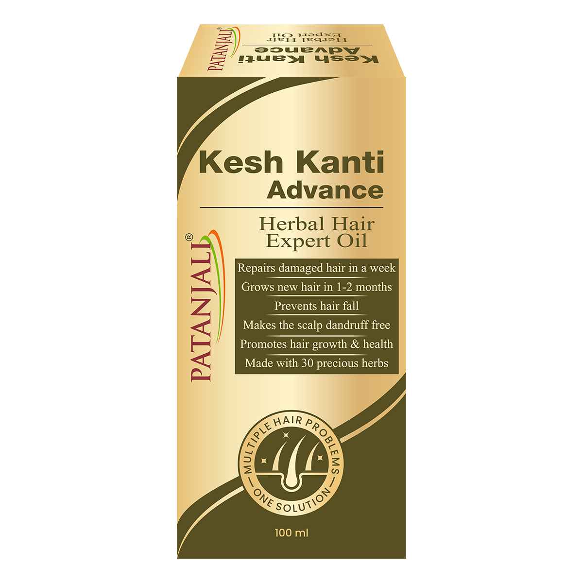 Buy Patanjali Kesh Kanti Hair Oil, 300ml Online at Low Prices in India -  Amazon.in