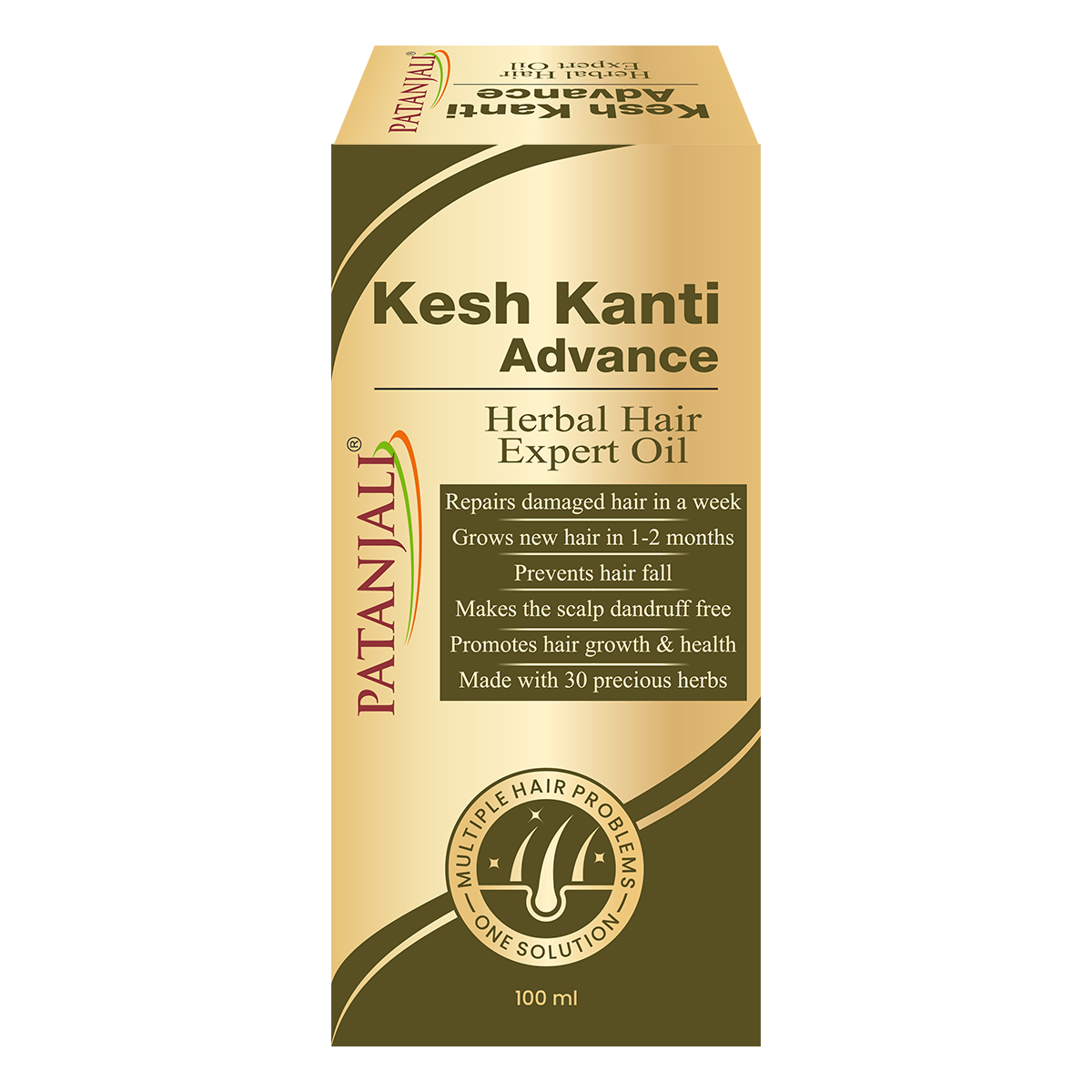 Patanjali Kesh Kanti Advance Herbal Hair Expert Oil