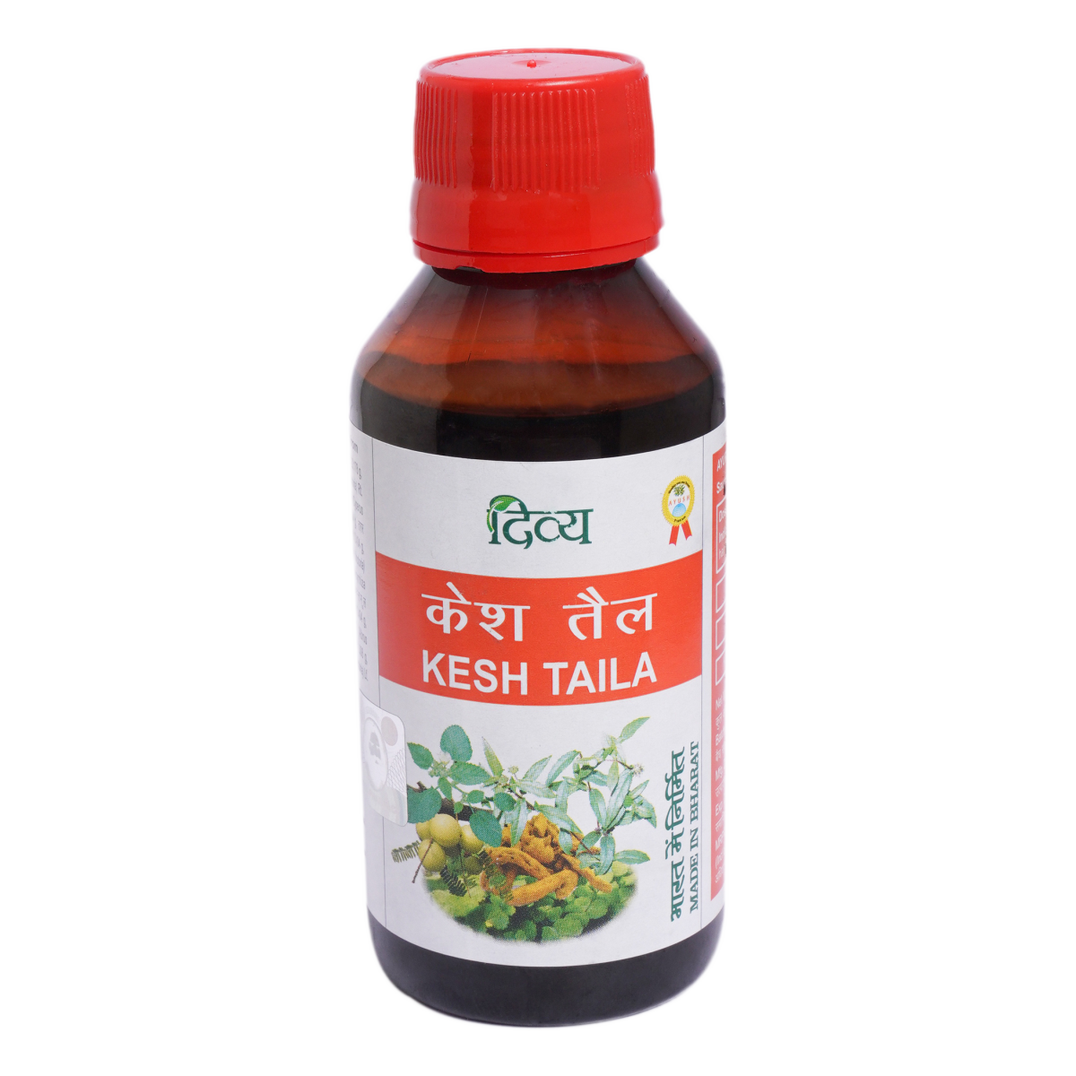 1 x Patanjali Divya Kesh Tailam Plus (Herbal Hair Oil) 100gm, With Free 1 x  Banjara's Bhringraj Herbal Hair Pack Powder - 100Gm : Amazon.ae: Beauty