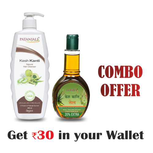 Buy Patanjali Kesh Kanti Advance Herbal Hair Expert Oil 100 ml Online |  Flipkart Health+ (SastaSundar)