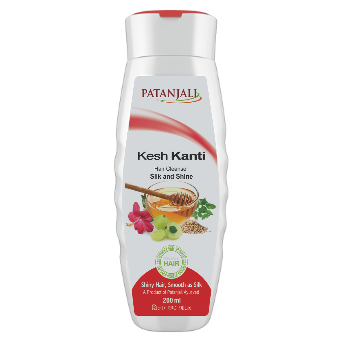 Patanjali Kesh Kanti Hair Cleanser Silk & Shine 