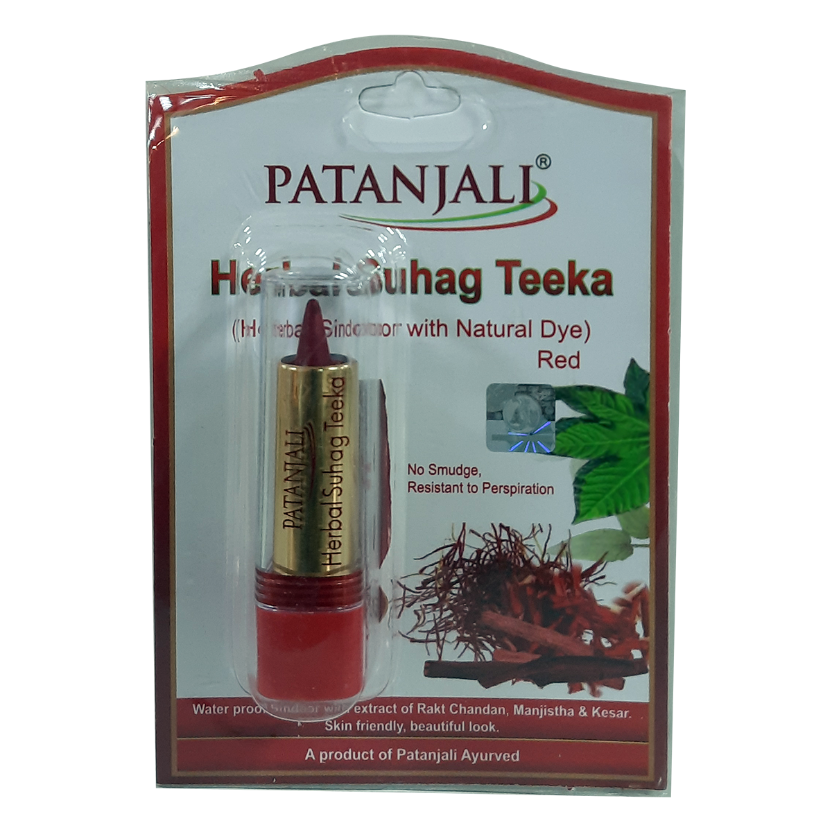 Herbal Suhag Teeka Red