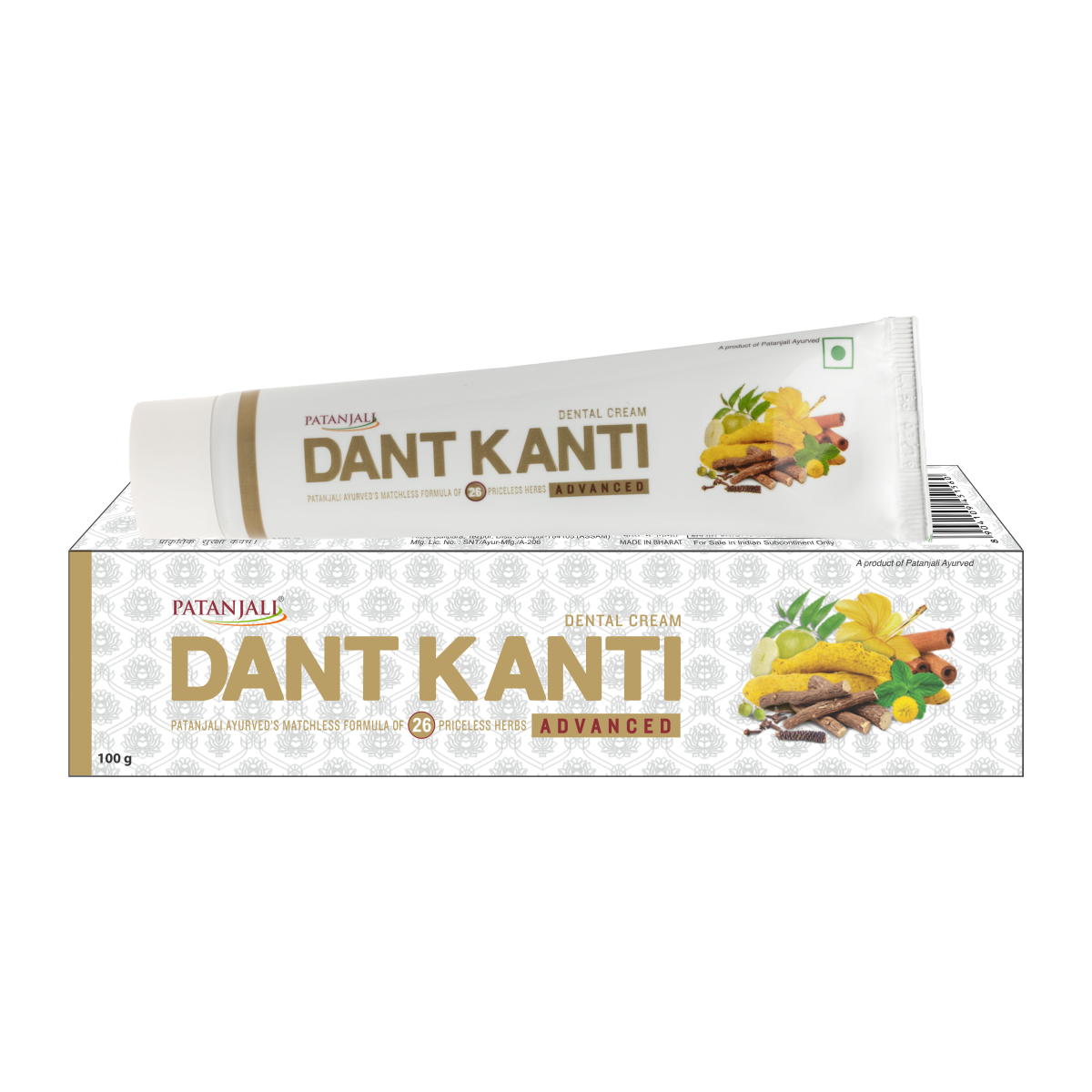 Dant Kanti Advanced 100 G Plus Free Dant Kanti Advanced 50 G