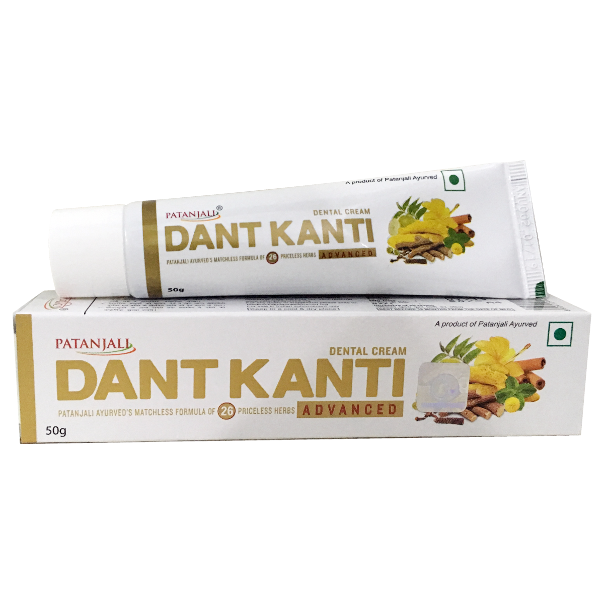 Patanjali Dant Kanti Advanced Toothpaste 100 g Buy Herbal toothpaste