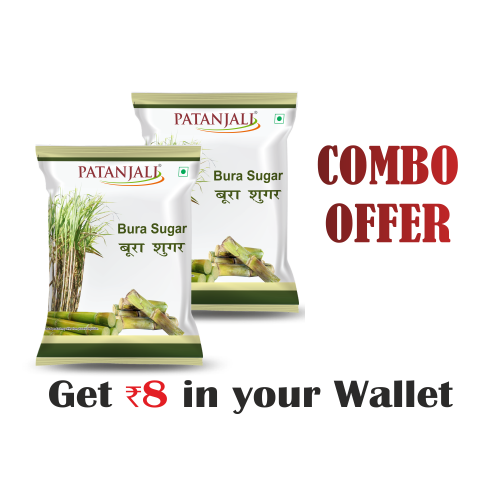 Combo- Patanjali Bura 1 kg (Pack of 2) - Rs 8 Off