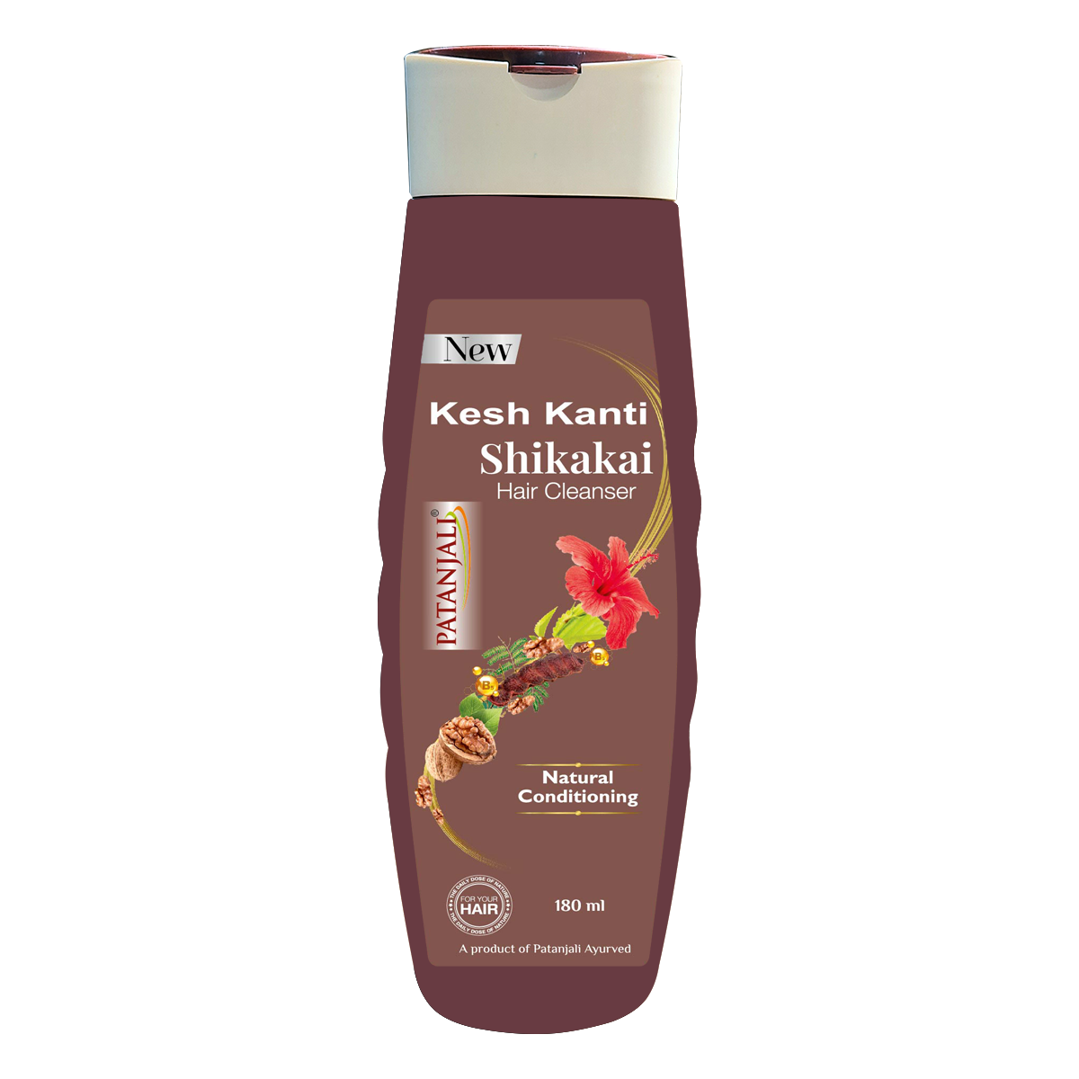Patanjali Kesh Kanti Milk Protein (Herbal Shampoo) 180 ml Buy Online