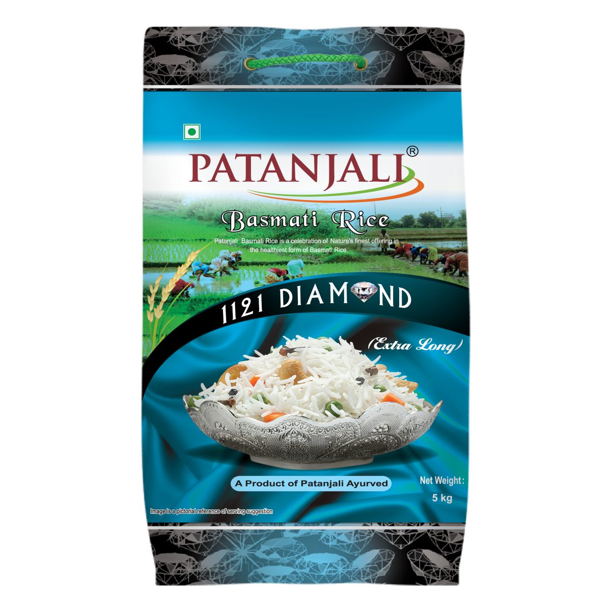 Patanjali Diamond Basmati Rice