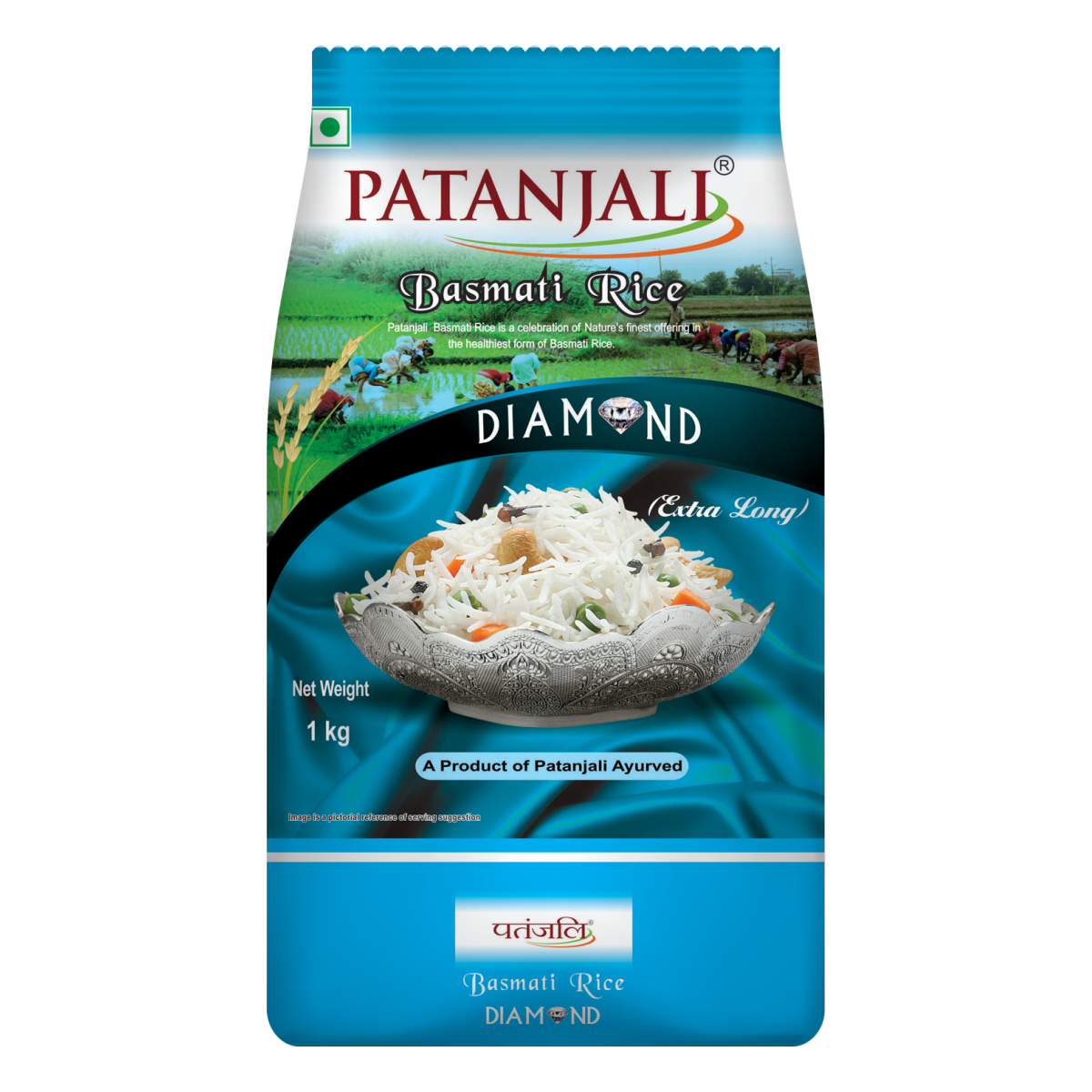 Patanjali Diamond Basmati Rice