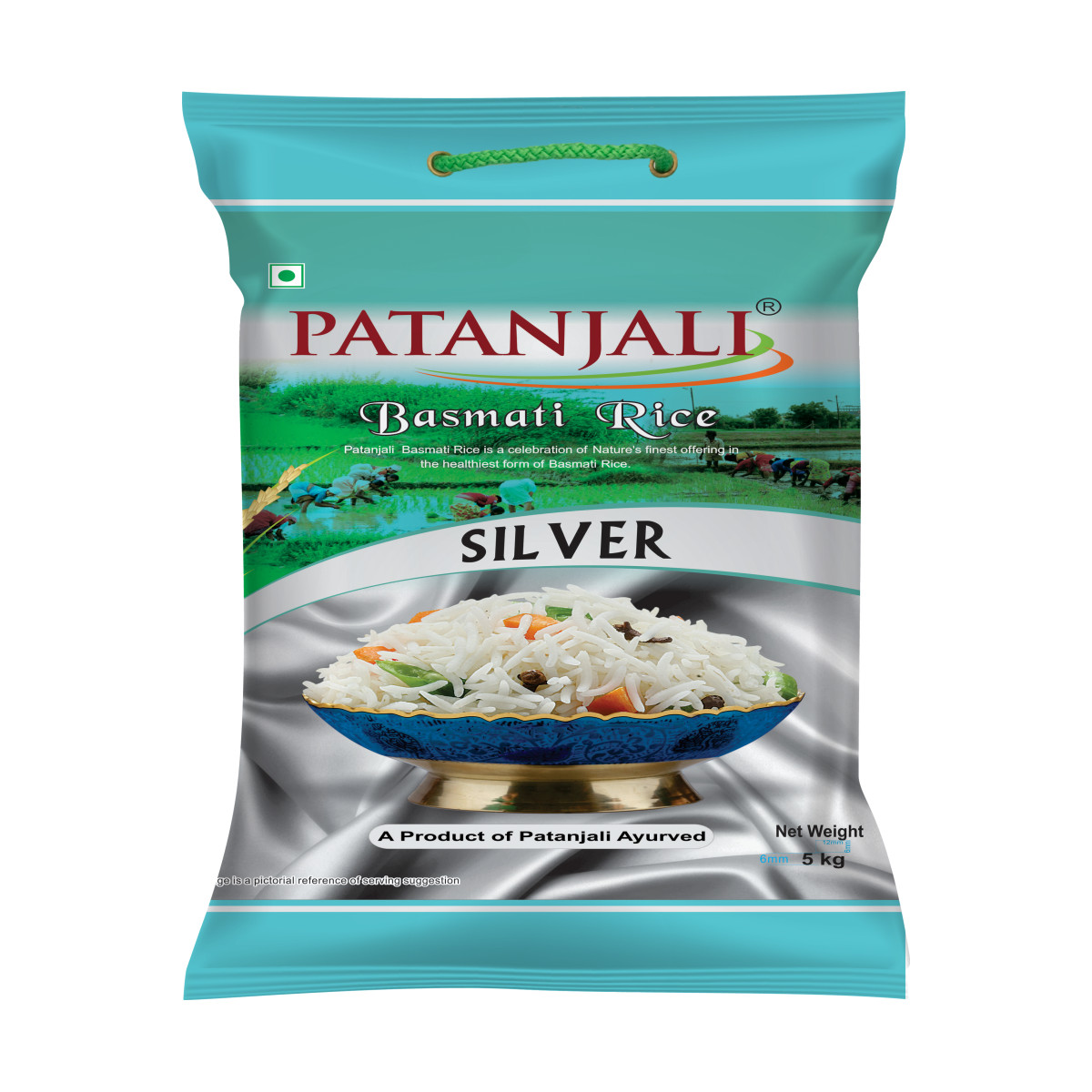 Patanjali Basmati Rice Silver