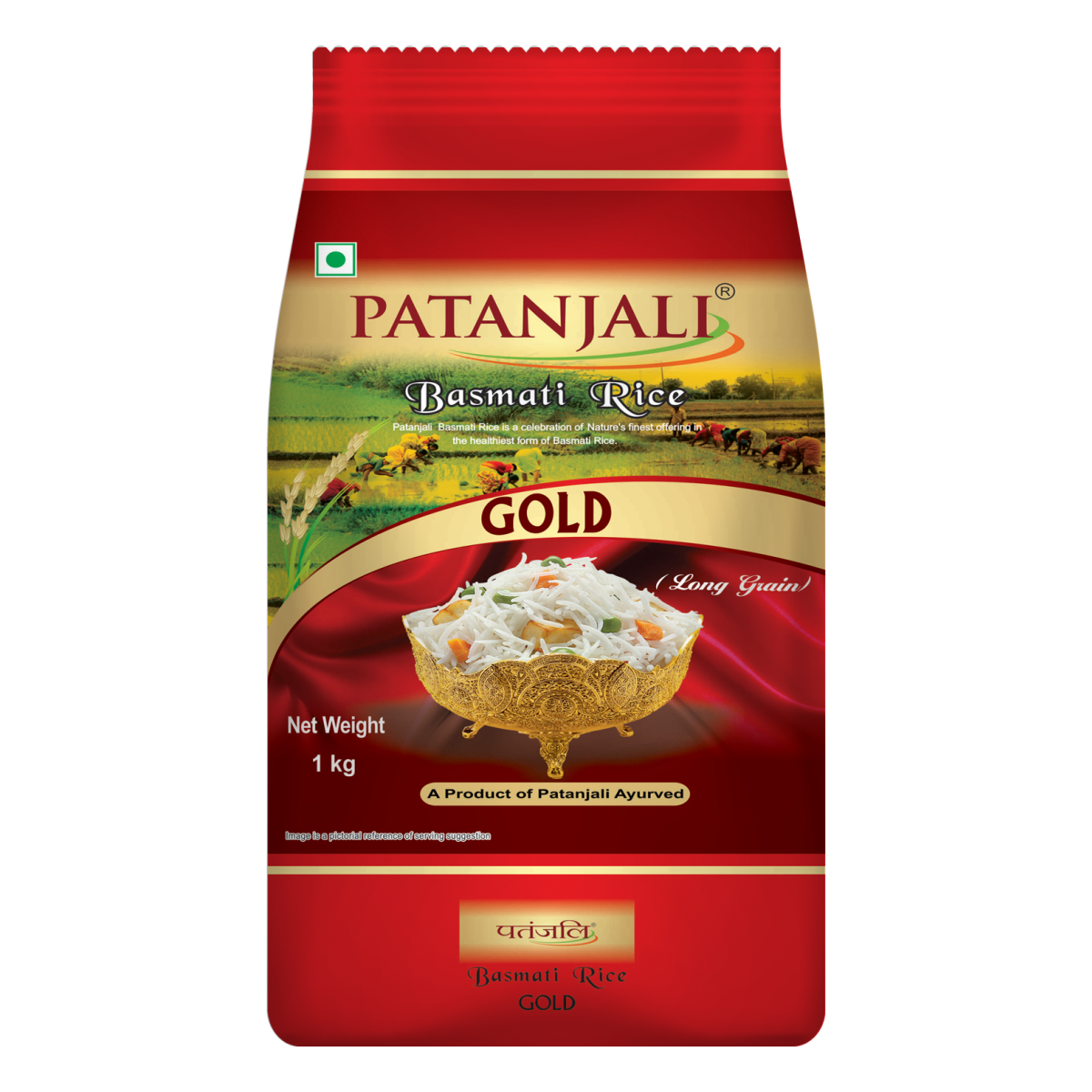 Patanjali Gold Basmati Rice