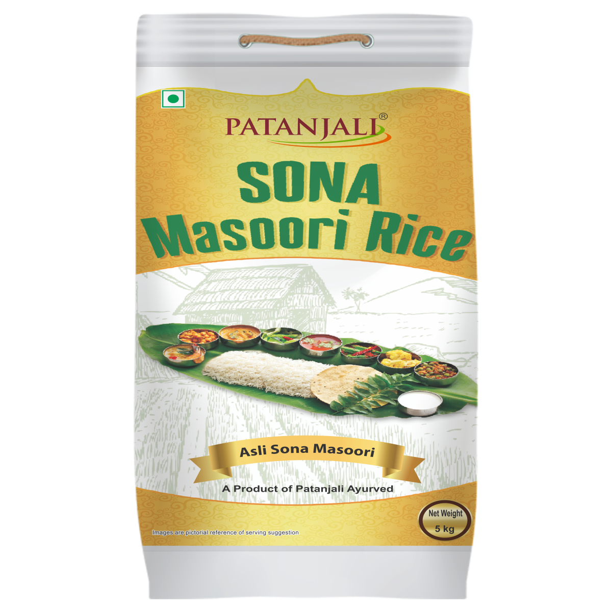 Patanjali Sona Masoori Rice