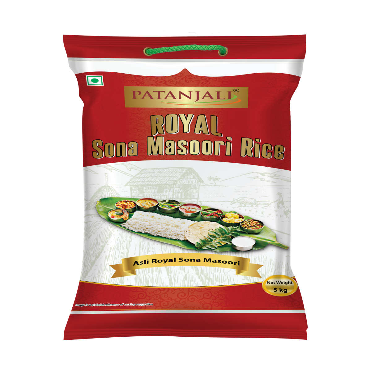 Patanjali Royal Sona Masoori Rice