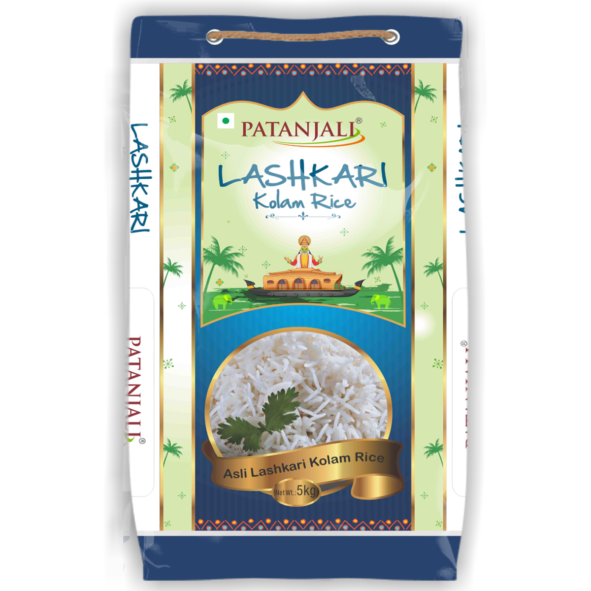 Patanjali Lashkari Kolam Rice