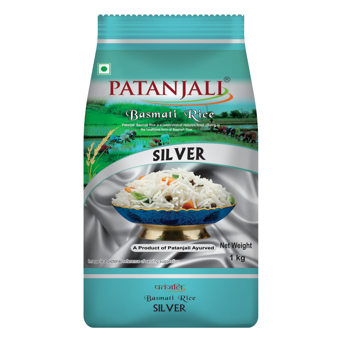 Patanjali Basmati Rice Silver