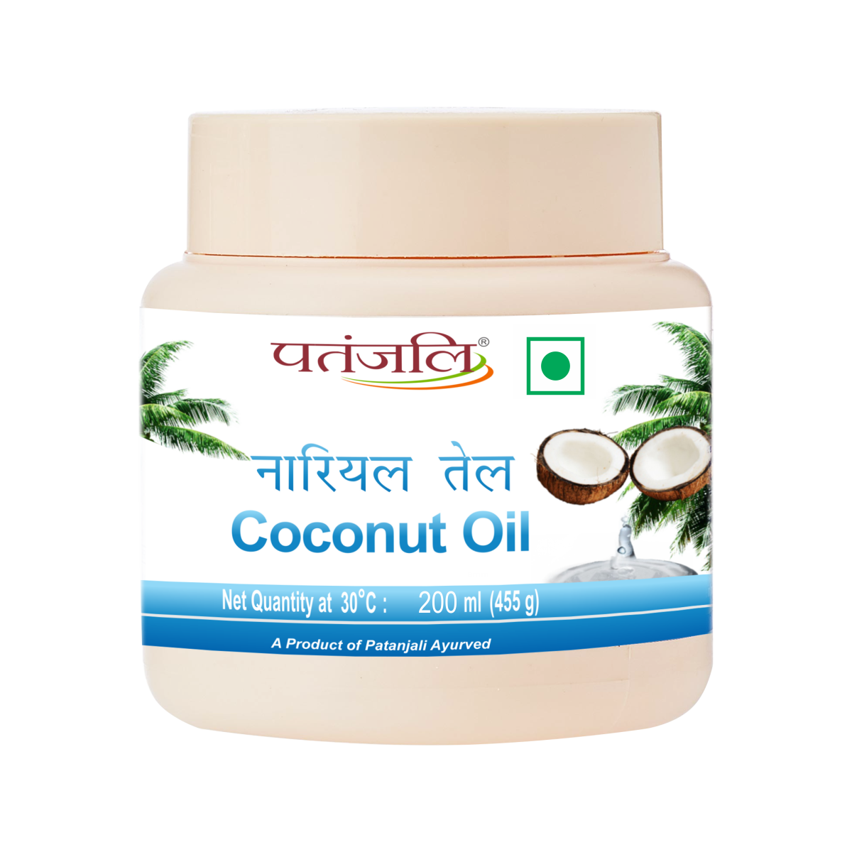 Patanjali Coconut Oil (J)