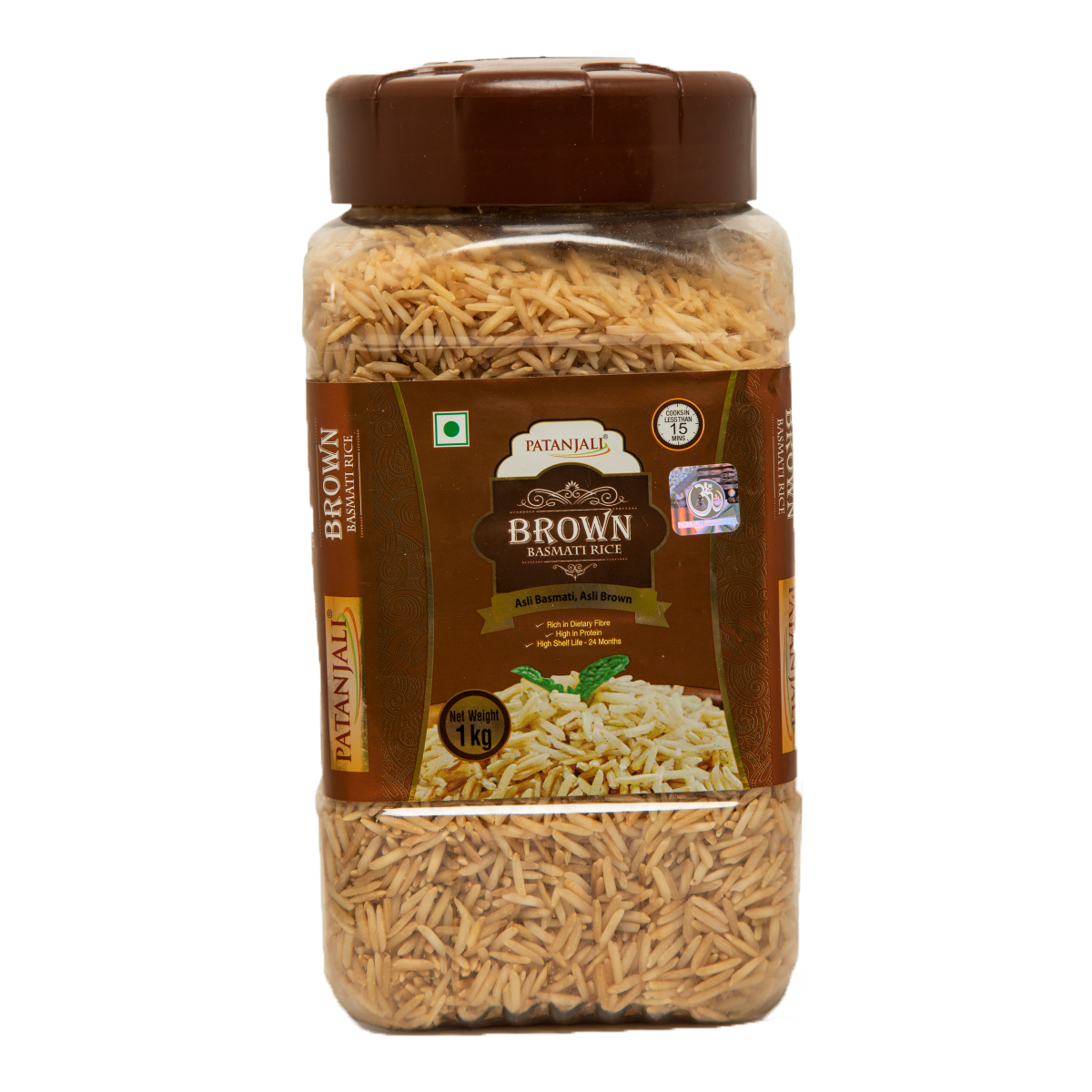 Patanjali Brown Basmati Rice Jar