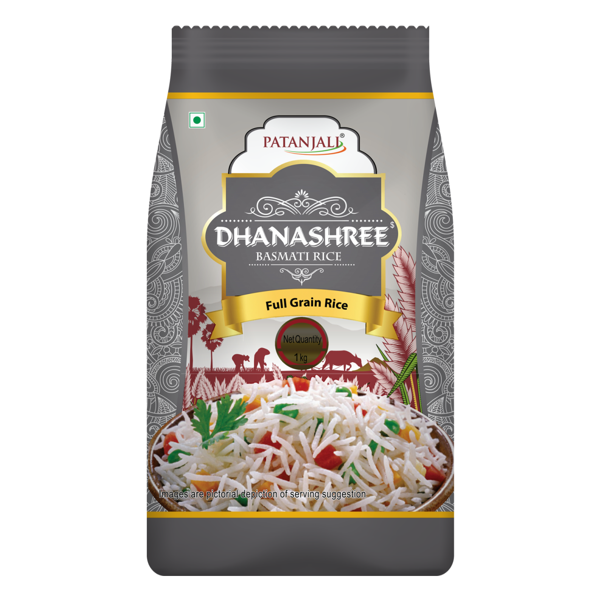 Patanjali Dhanshree Basmati Rice