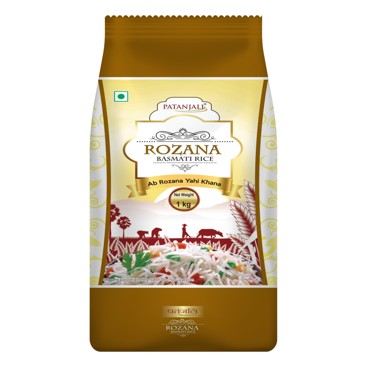 Patanjali Rozana Basmati Rice