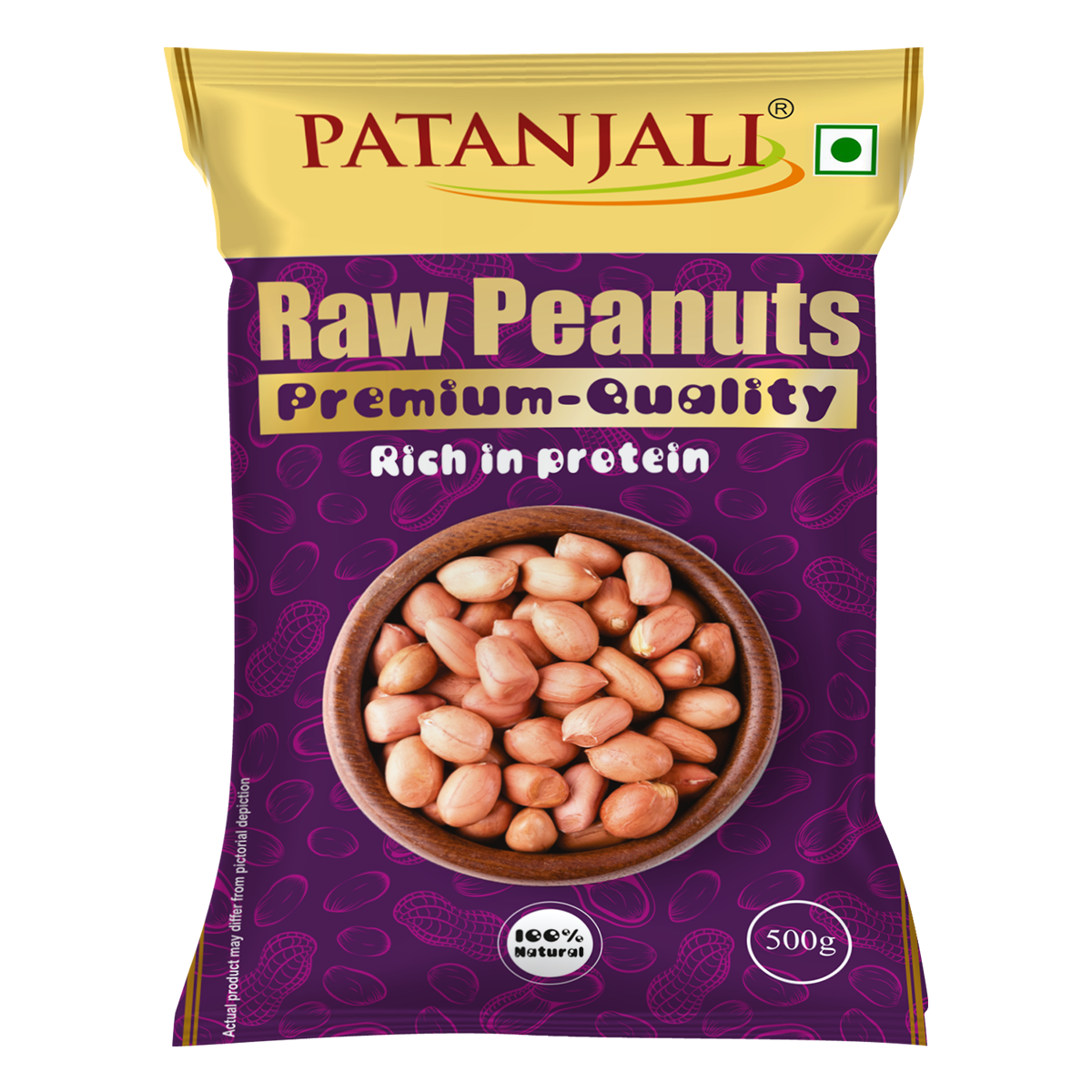 Patanjali Raw Peanuts