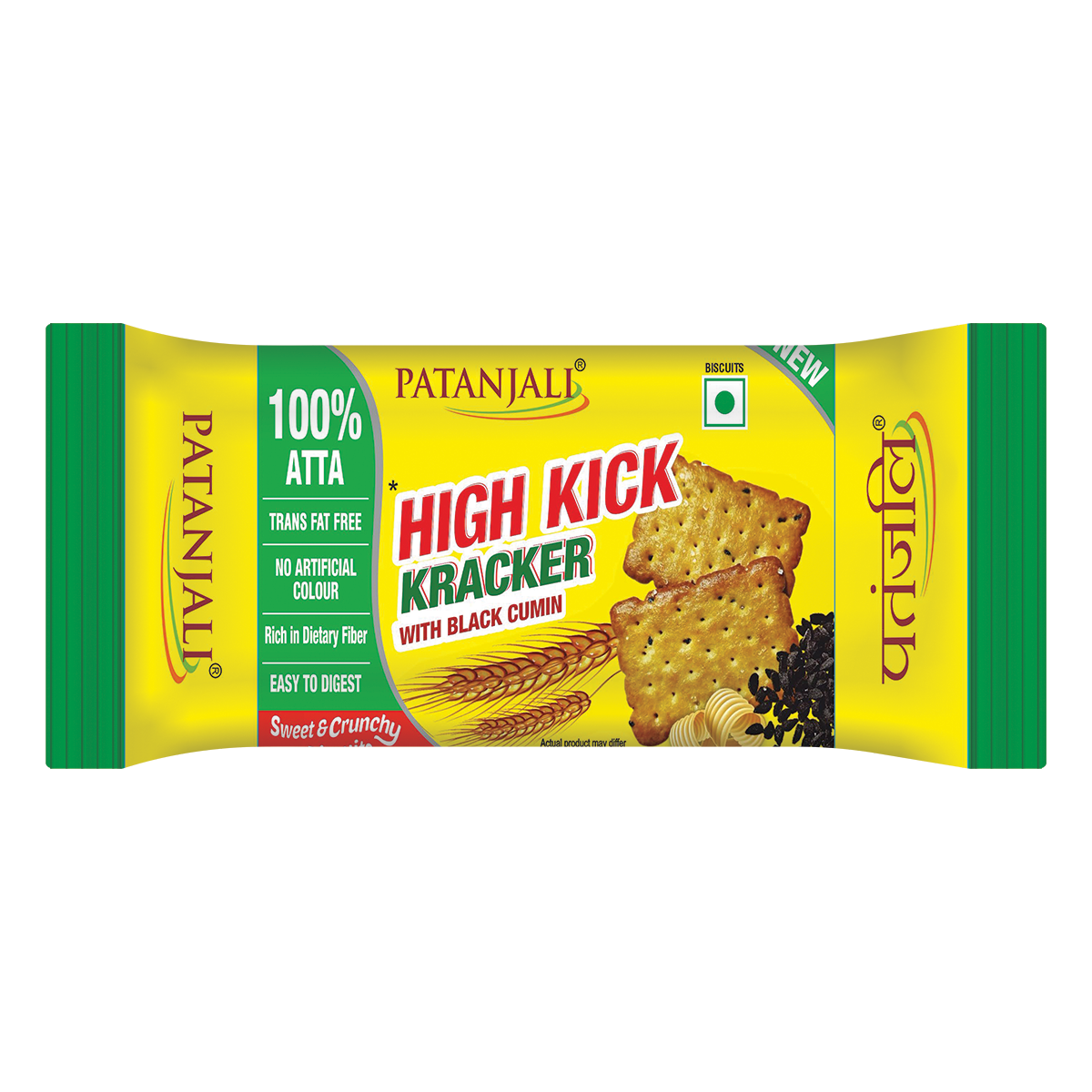 Patanjali High Kick Cracker Biscuit 