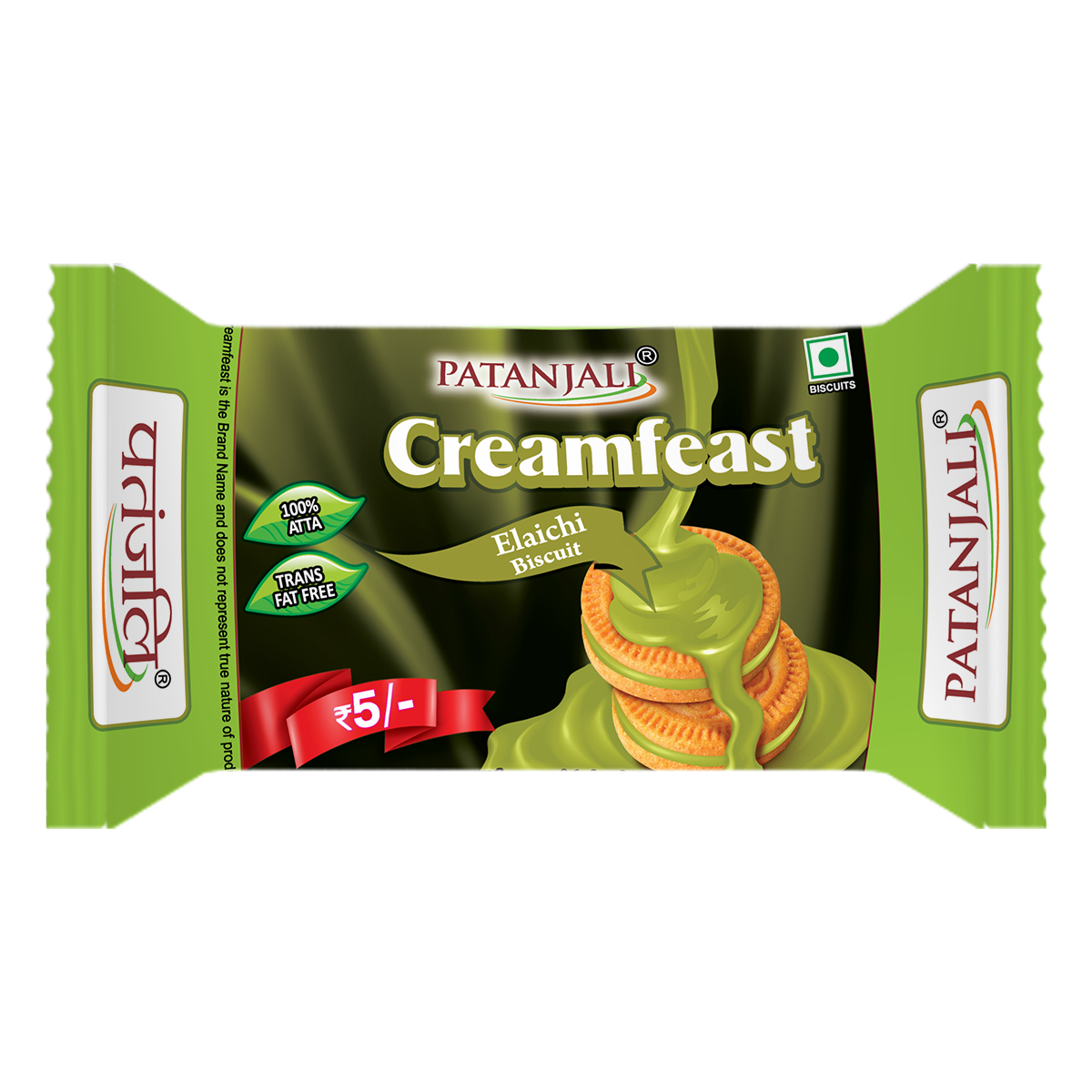 Patanjali Creamfeast Elaichi Biscuit