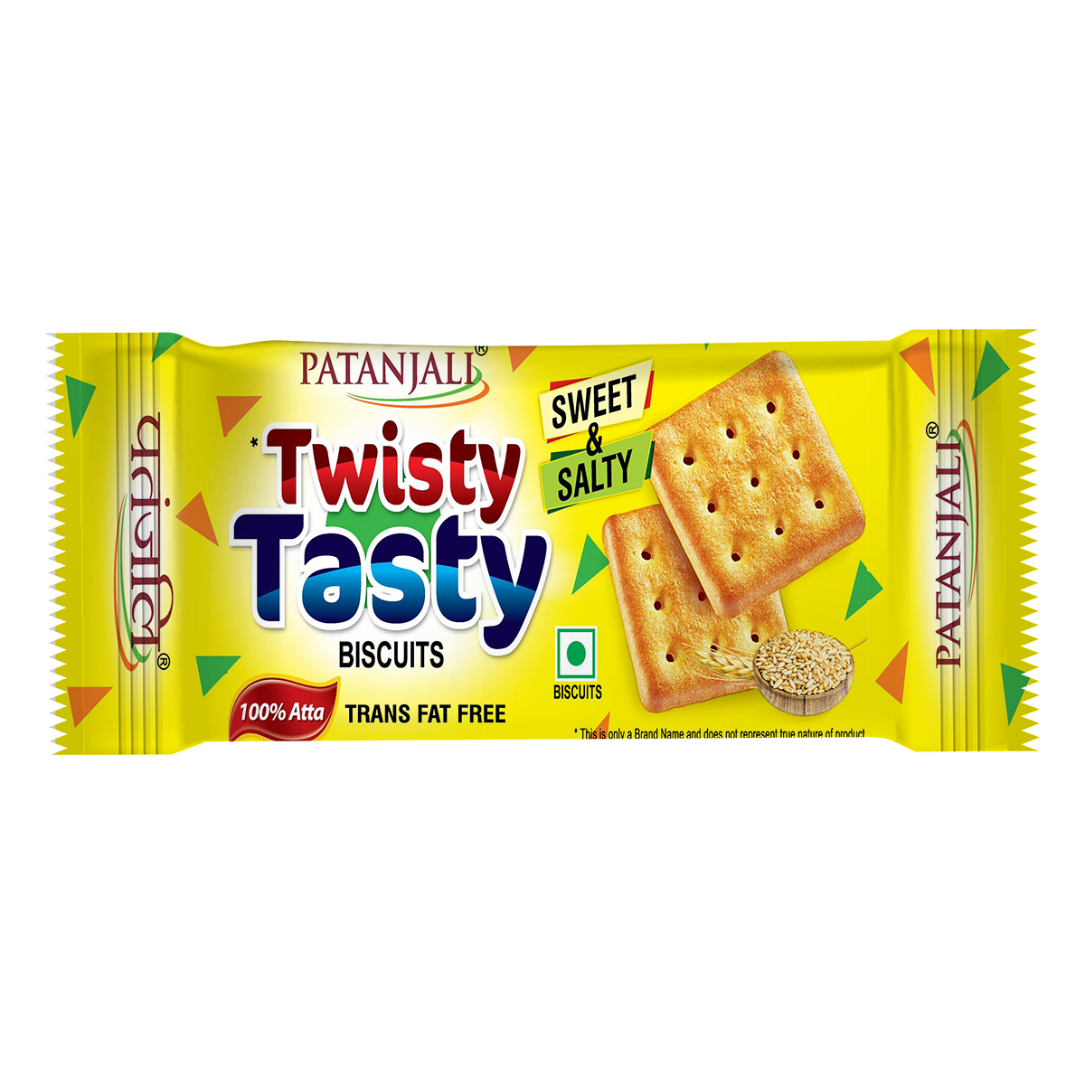 Patanjali Twisty Tasty Biscuits