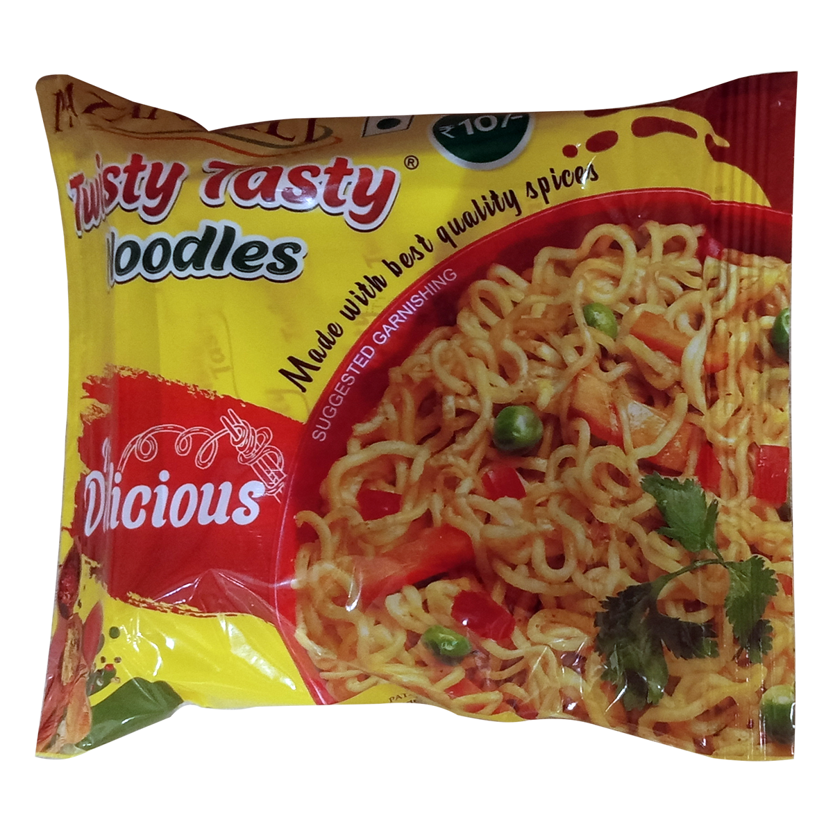 Twisty Tasty Noodles