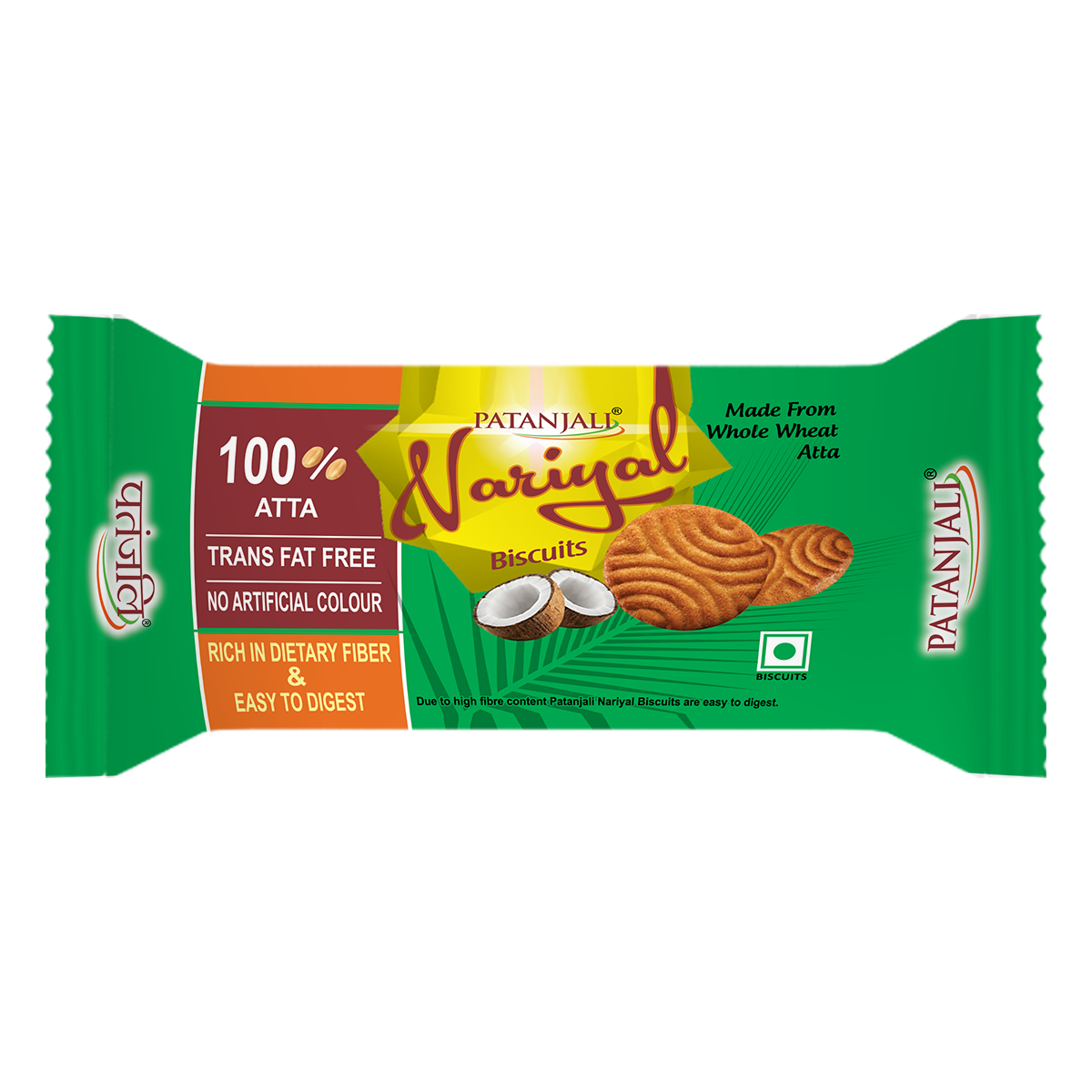Patanjali Nariyal Biscuits 