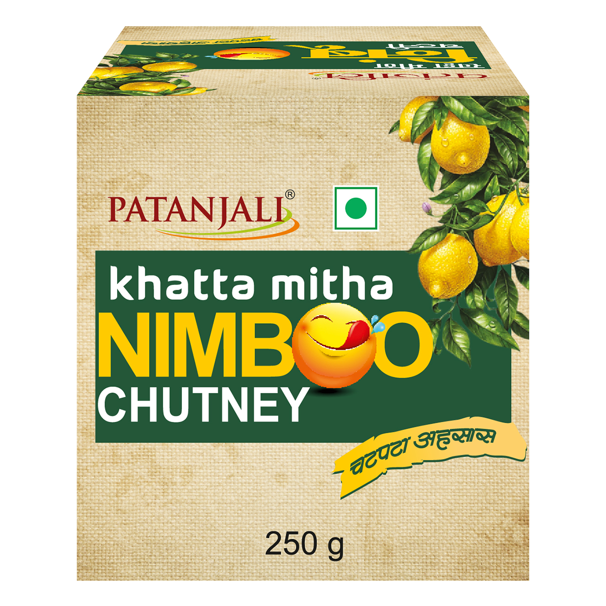 Patanjali Khatta Mitha Nimboo Chutney