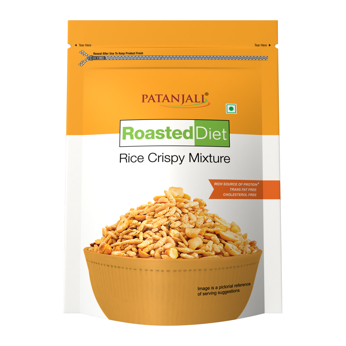 Roasted Diet- Rice Crispy Mixture