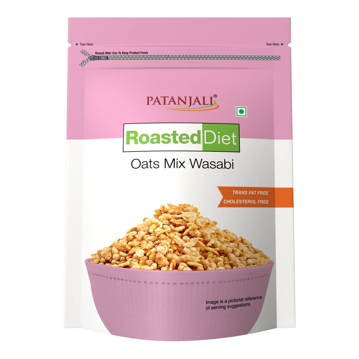 Roasted Diet- Oat Mix. Wasabi