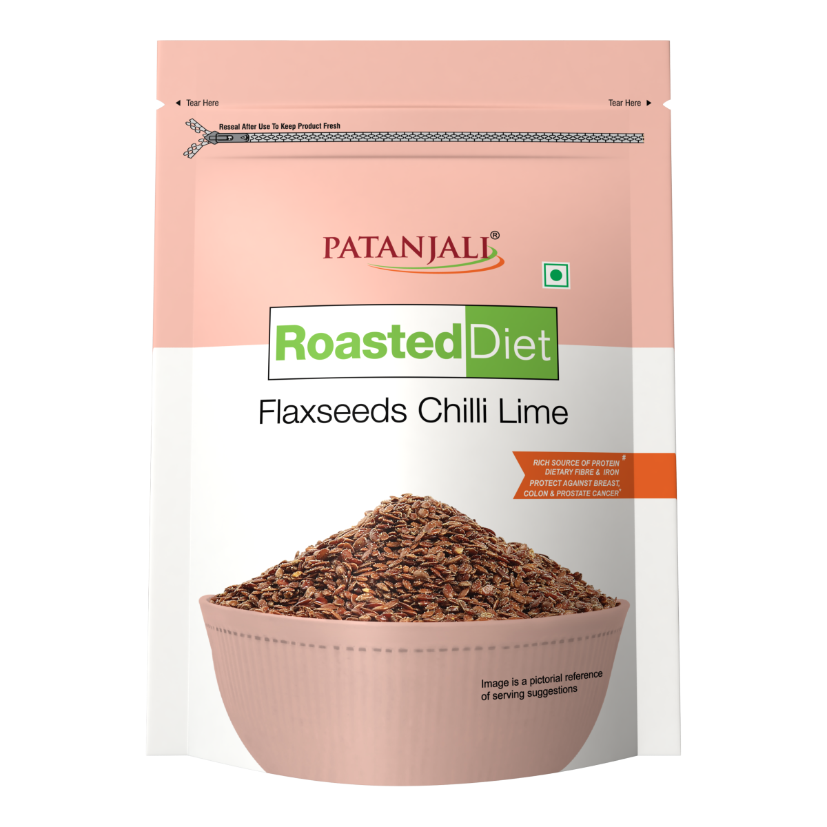 Roasted Diet- Flaxseed Chili Lime