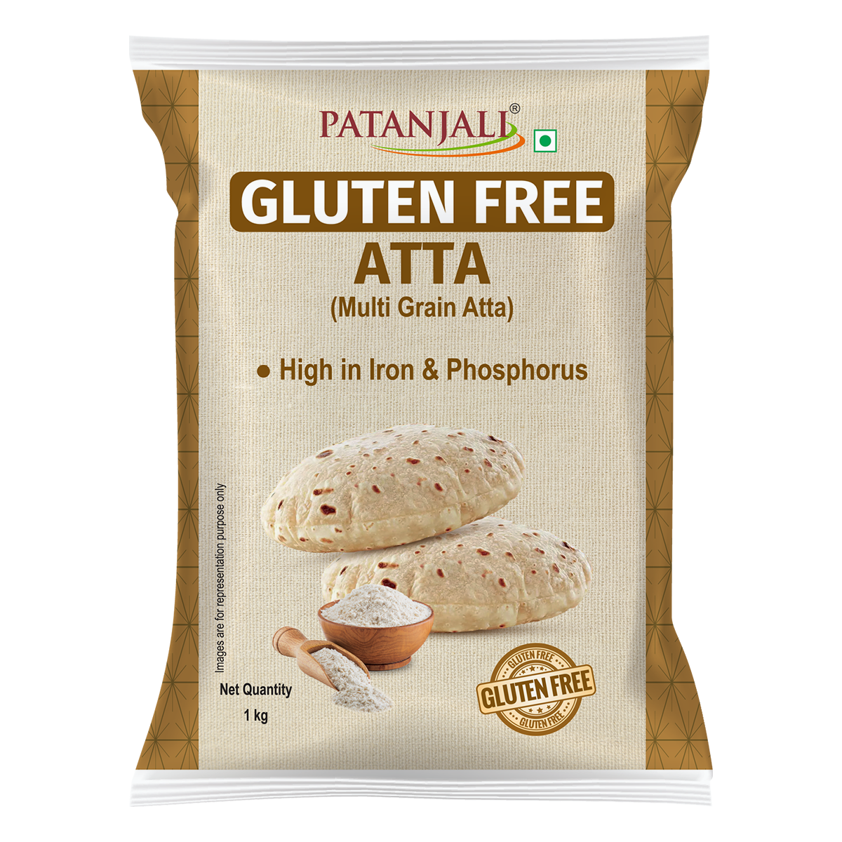 Patanjali Gluten Free Atta 