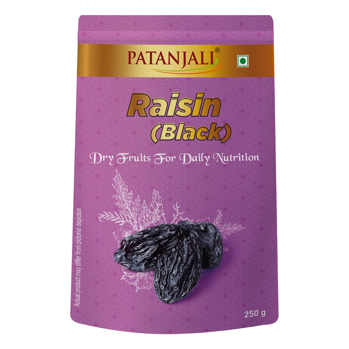 Patanjali Raisins Black (Kishmish Kali)