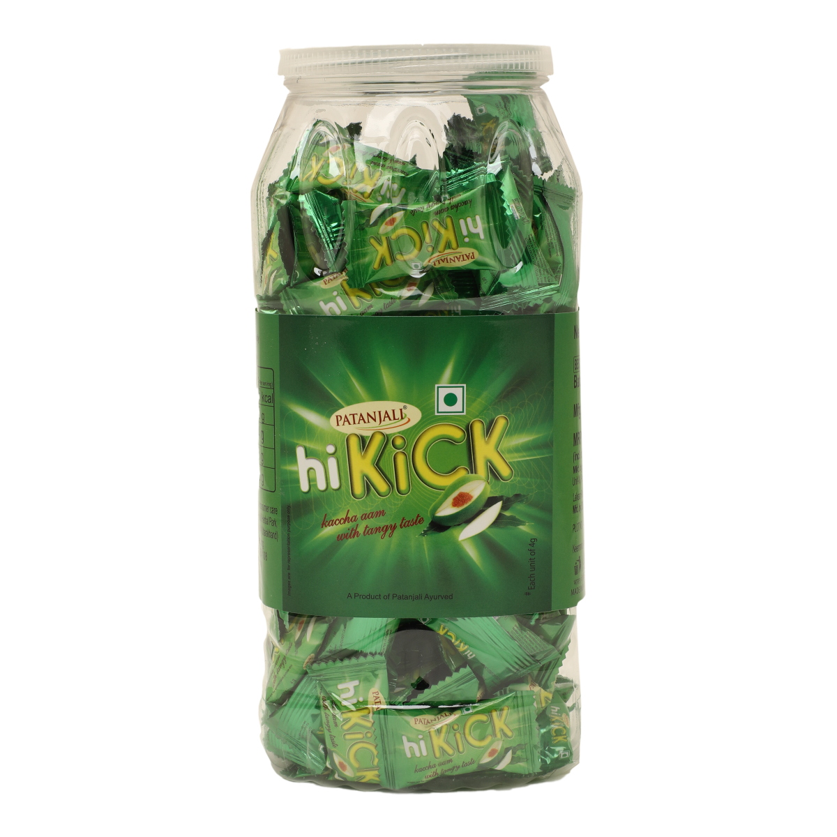 Patanjali Hikick Candy - Kacha Aam (Jar)