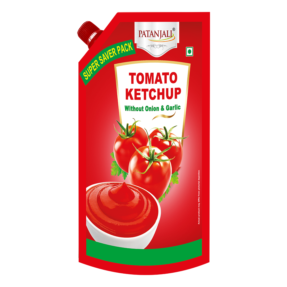 Patanjali Tomato Ketchup W/o Onion Garlic