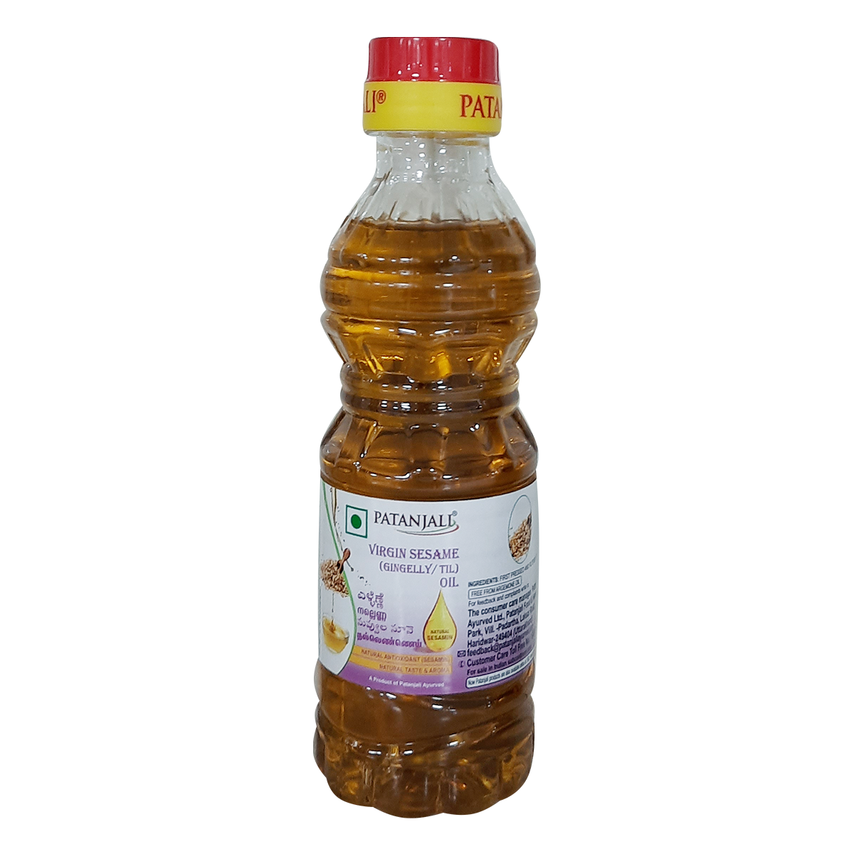 Patanjali Tejus Tailum 100ml- Ayurvedic Oil used for both hair and body as  massaging oil. It
